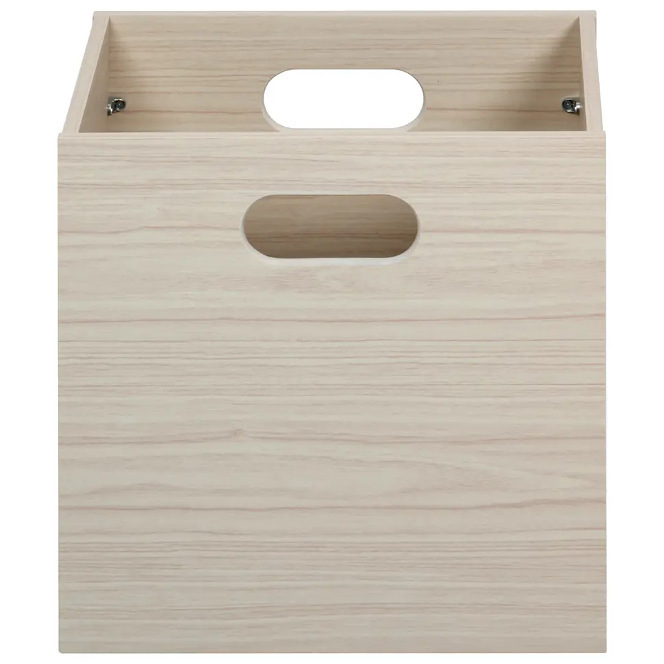 ESTANTE 44X128 C/ CAIXA CÉLULA - BRANCO/NATURAL WASHED - Foto 3