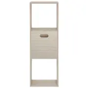 ESTANTE 44X128 C/ CAIXA CÉLULA - NATURAL WASHED/NATURAL WASHED - Foto 1
