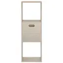 ESTANTE 44X128 C/ CAIXA CÉLULA