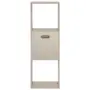 ESTANTE 44X128 C/ CAIXA CÉLULA