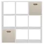 ESTANTE 128X128 C/2 CAIXAS CÉLULA