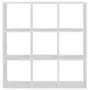 ESTANTE 128X128 C/2 CAIXAS CÉLULA - BRANCO/NATURAL WASHED - Foto 2