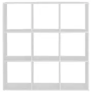 ESTANTE 128X128 C/2 CAIXAS CÉLULA - BRANCO/NATURAL WASHED - Foto 2