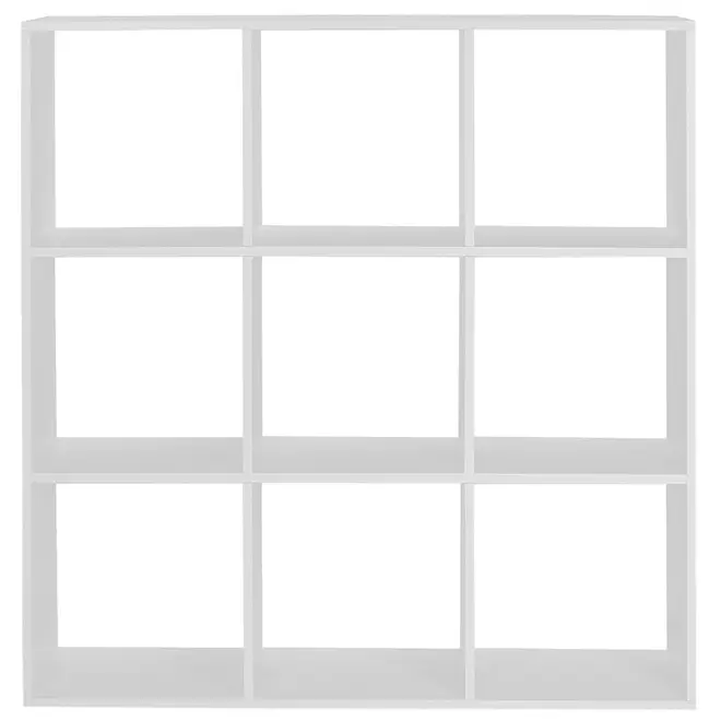 ESTANTE 128X128 C/2 CAIXAS CÉLULA - BRANCO/NATURAL WASHED - Foto 2