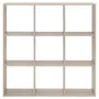 ESTANTE 128X128 C/2 CAIXAS CÉLULA - NATURAL WASHED/NATURAL WASHED - Foto 2