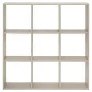 ESTANTE 128X128 C/2 CAIXAS CÉLULA - NATURAL WASHED/NATURAL WASHED - Foto 2