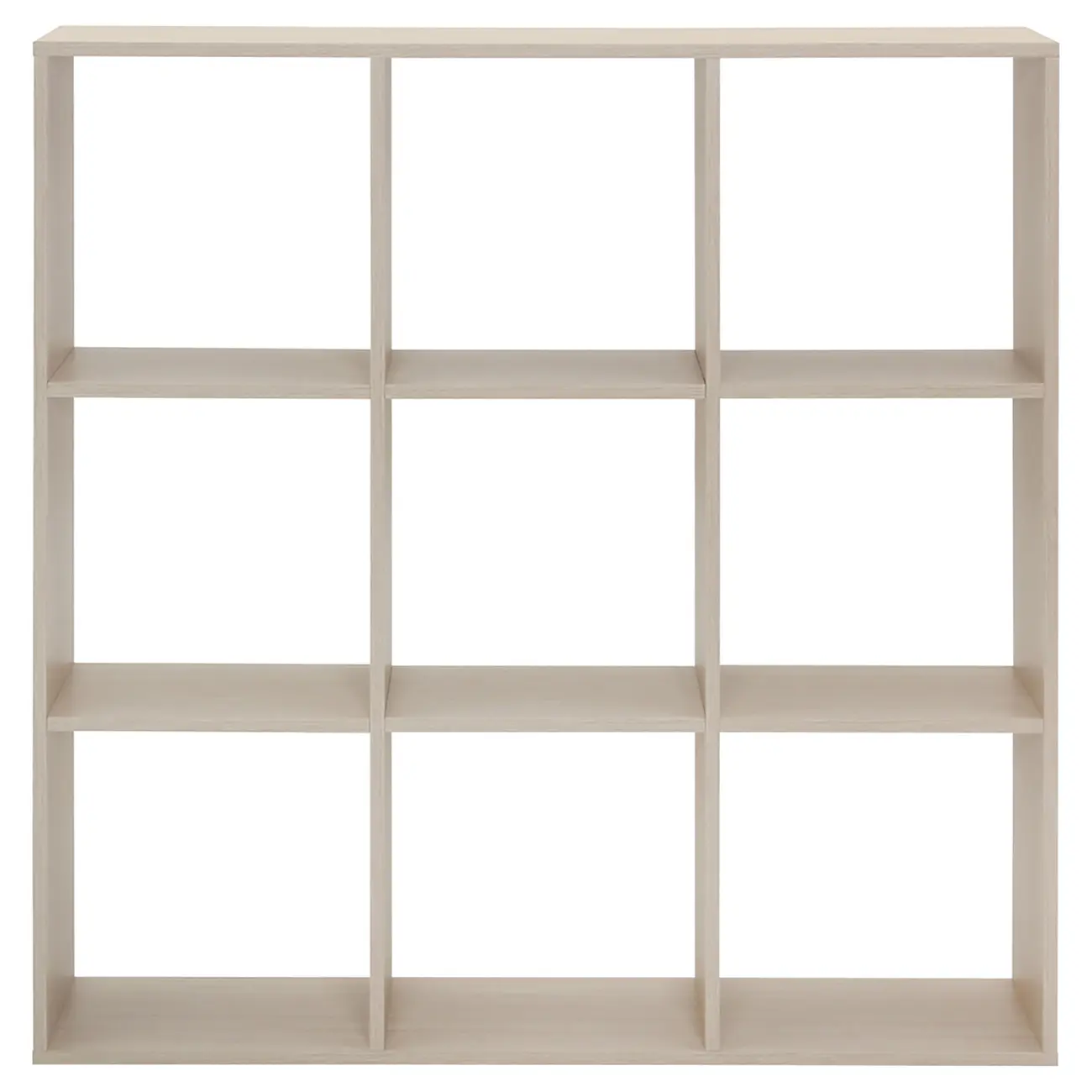 ESTANTE 128X128 C/2 CAIXAS CÉLULA - NATURAL WASHED/NATURAL WASHED - Foto 2