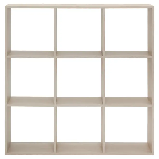 ESTANTE 128X128 C/2 CAIXAS CÉLULA - NATURAL WASHED/NATURAL WASHED - Foto 2