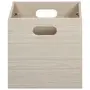 ESTANTE 128X128 C/2 CAIXAS CÉLULA - NATURAL WASHED/NATURAL WASHED - Foto 3