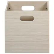 ESTANTE 128X128 C/2 CAIXAS CÉLULA - NATURAL WASHED/NATURAL WASHED - Foto 3