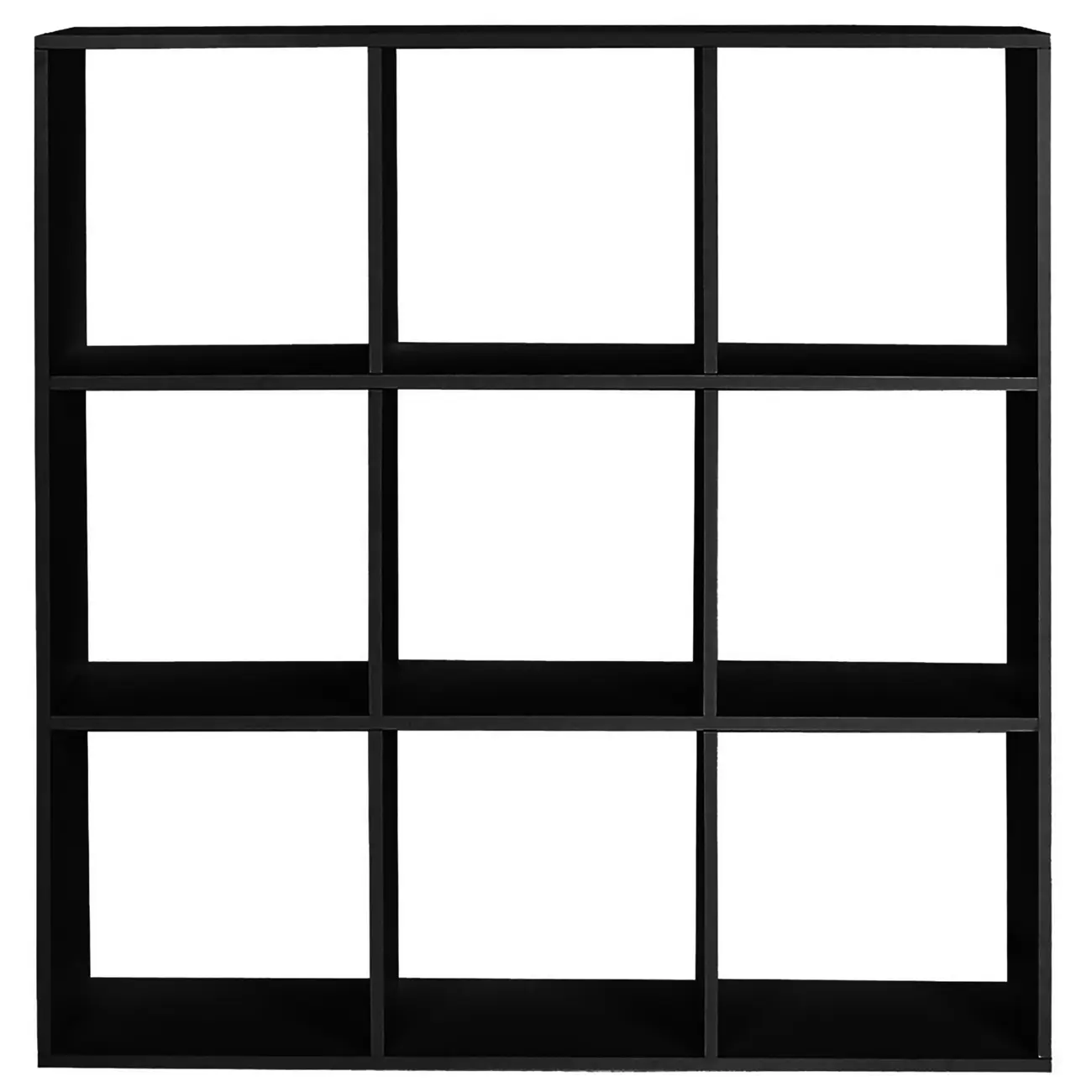 ESTANTE 128X128 C/3 CAIXAS CÉLULA - PRETO/PRETO - Foto 2