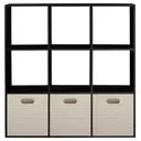 ESTANTE 128X128 C/3 CAIXAS CÉLULA
