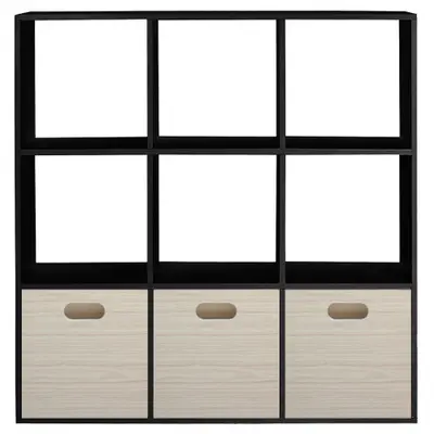 ESTANTE 128X128 C/3 CAIXAS CÉLULA