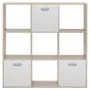 ESTANTE 128X128 C/3 CAIXAS CÉLULA