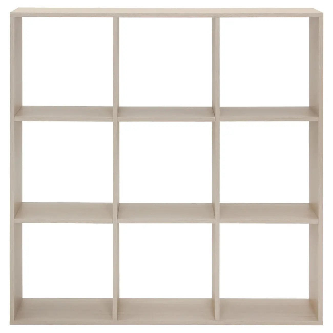 ESTANTE 128X128 C/3 CAIXAS CÉLULA - NATURAL WASHED/BRANCO - Foto 2
