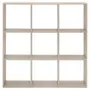 ESTANTE 128X128 C/3 CAIXAS CÉLULA - NATURAL WASHED/NATURAL WASHED - Foto 2