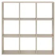 ESTANTE 128X128 C/3 CAIXAS CÉLULA - NATURAL WASHED/NATURAL WASHED - Foto 2