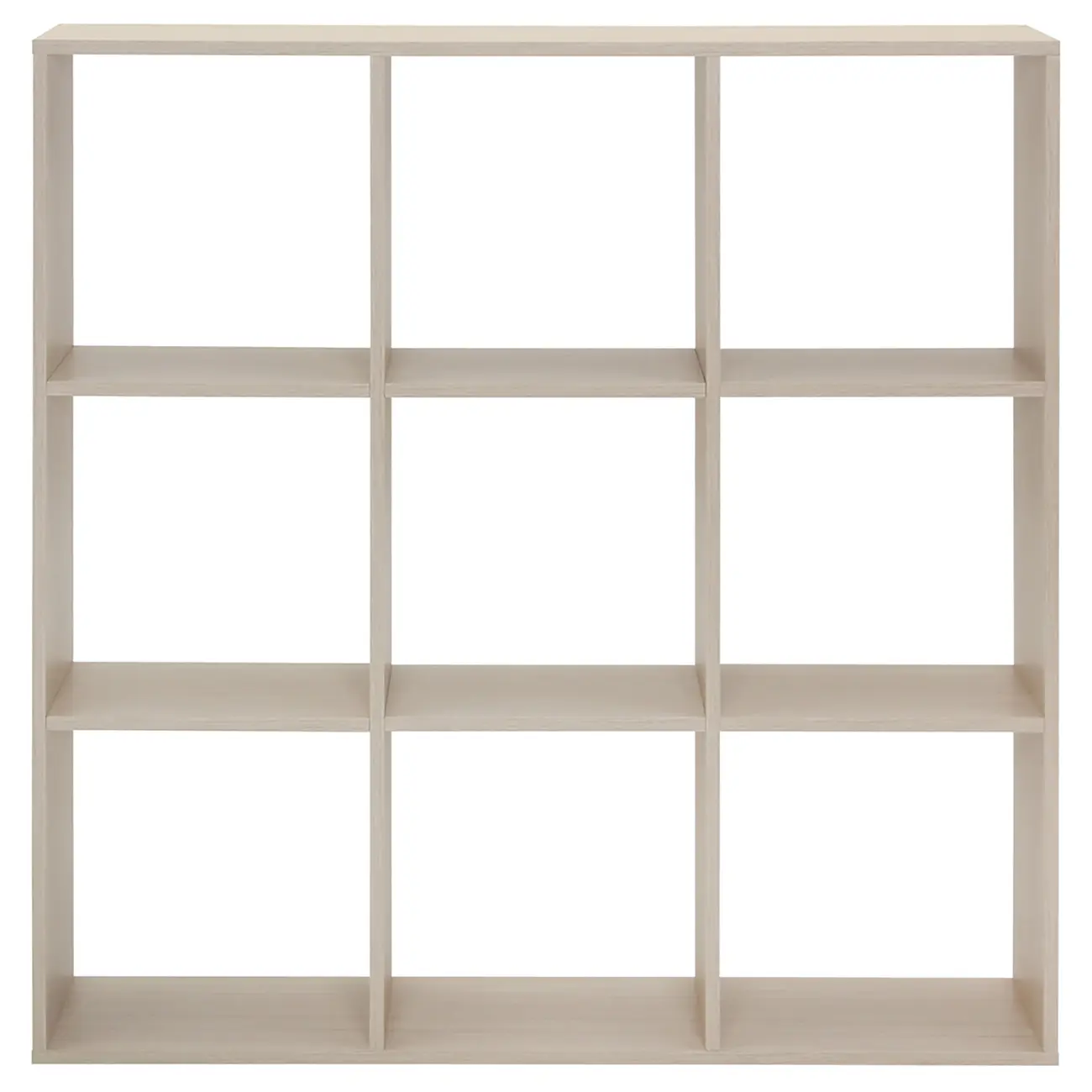 ESTANTE 128X128 C/3 CAIXAS CÉLULA - NATURAL WASHED/NATURAL WASHED - Foto 2