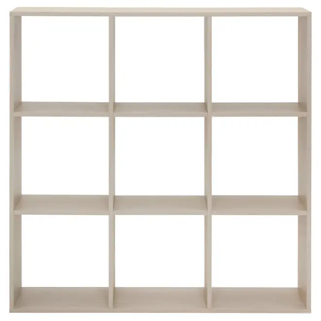 ESTANTE 128X128 C/3 CAIXAS CÉLULA - NATURAL WASHED/NATURAL WASHED - Foto 2