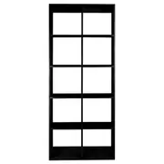 ESTANTE 86X212 C/3 CAIXAS CÉLULA - PRETO/PRETO - Foto 2