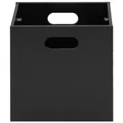 ESTANTE 86X212 C/3 CAIXAS CÉLULA - PRETO/PRETO - Foto 3
