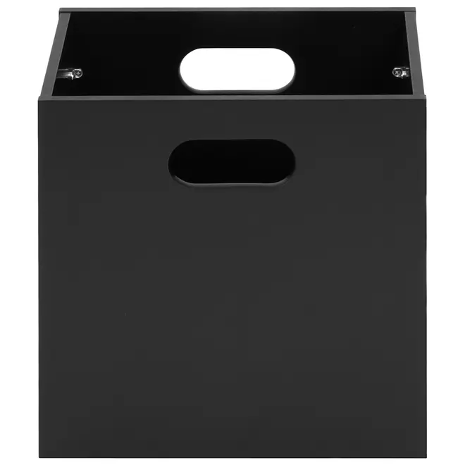 ESTANTE 86X212 C/3 CAIXAS CÉLULA - PRETO/PRETO - Foto 3