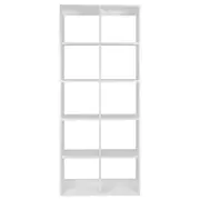 ESTANTE 86X212 C/3 CAIXAS CÉLULA - BRANCO/BRANCO - Foto 2