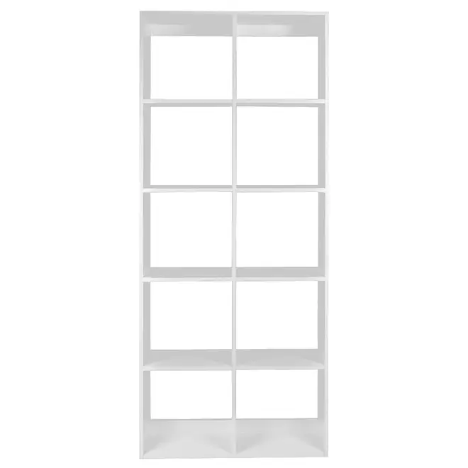 ESTANTE 86X212 C/3 CAIXAS CÉLULA - BRANCO/BRANCO - Foto 2