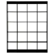 ESTANTE 170X212 C/7 CAIXAS CÉLULA - PRETO/PRETO - Foto 2