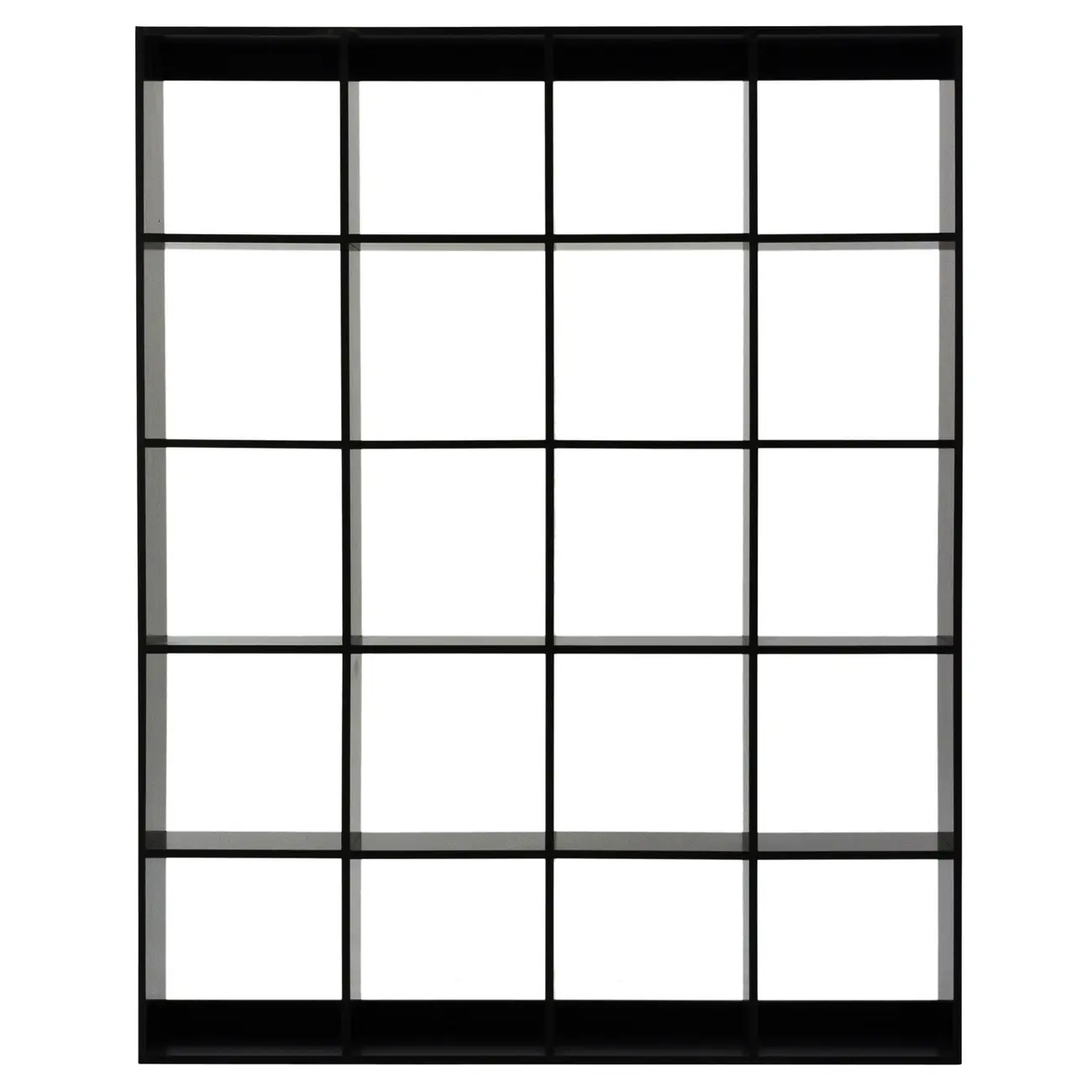 ESTANTE 170X212 C/7 CAIXAS CÉLULA - PRETO/PRETO - Foto 2