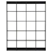 ESTANTE 170X212 C/7 CAIXAS CÉLULA - PRETO/NATURAL WASHED - Foto 2