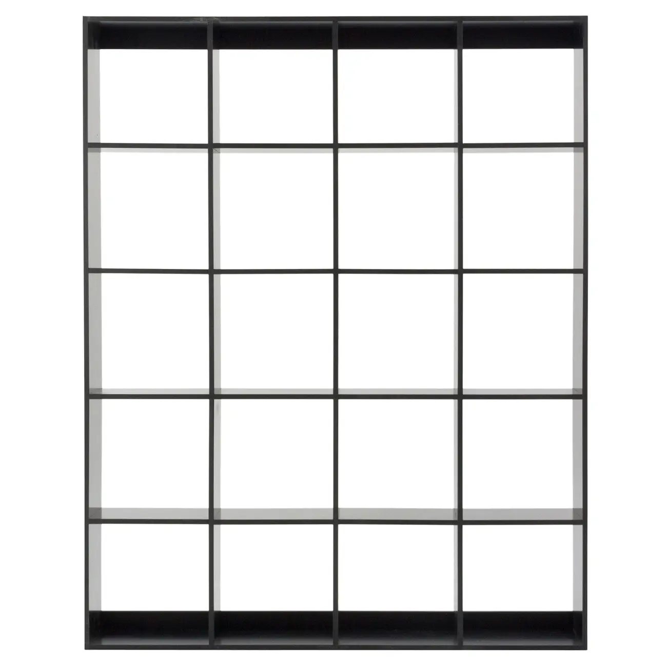 ESTANTE 170X212 C/7 CAIXAS CÉLULA - PRETO/NATURAL WASHED - Foto 2