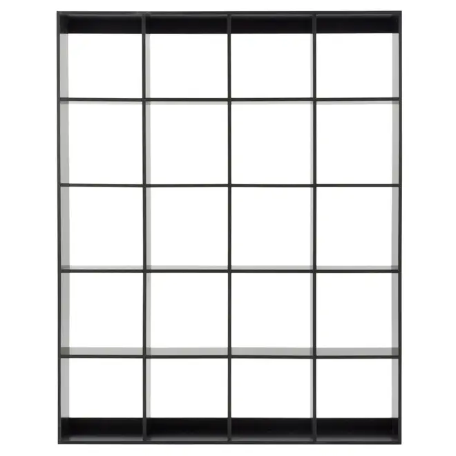 ESTANTE 170X212 C/7 CAIXAS CÉLULA - PRETO/NATURAL WASHED - Foto 2