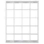 ESTANTE 170X212 C/7 CAIXAS CÉLULA - BRANCO/NATURAL WASHED - Foto 2