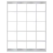 ESTANTE 170X212 C/7 CAIXAS CÉLULA - BRANCO/NATURAL WASHED - Foto 2