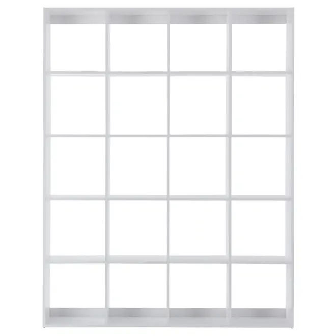 ESTANTE 170X212 C/7 CAIXAS CÉLULA - BRANCO/NATURAL WASHED - Foto 2