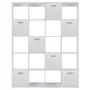 ESTANTE 170X212 C/7 CAIXAS CÉLULA - BRANCO/BRANCO - Foto 1