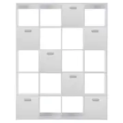 ESTANTE 170X212 C/7 CAIXAS CÉLULA - BRANCO/BRANCO - Foto 1