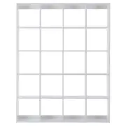 ESTANTE 170X212 C/7 CAIXAS CÉLULA - BRANCO/BRANCO - Foto 2