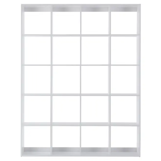 ESTANTE 170X212 C/7 CAIXAS CÉLULA - BRANCO/BRANCO - Foto 2