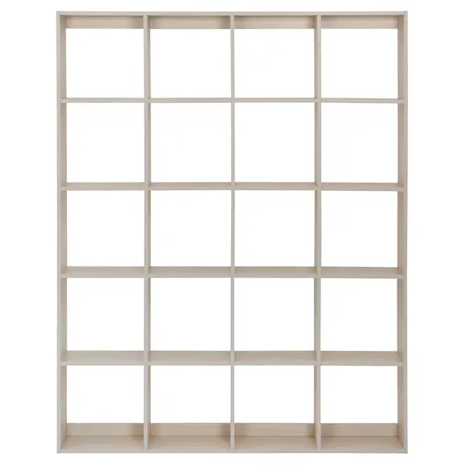 ESTANTE 170X212 C/7 CAIXAS CÉLULA - NATURAL WASHED/NATURAL WASHED - Foto 2