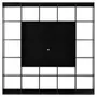 ESTANTE TV C/2 CAIXAS CÉLULA - PRETO/PRETO - Foto 2