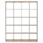 ESTANTE 170X212 C/7 CAIXAS CÉLULA - NATURAL WASHED/BRANCO - Foto 2