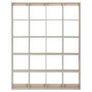 ESTANTE 170X212 C/7 CAIXAS CÉLULA - NATURAL WASHED/BRANCO - Foto 2