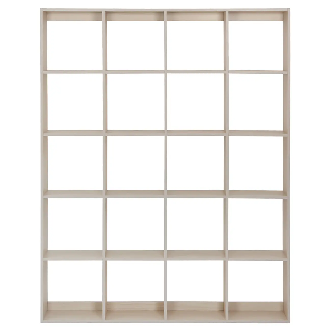 ESTANTE 170X212 C/7 CAIXAS CÉLULA - NATURAL WASHED/BRANCO - Foto 2