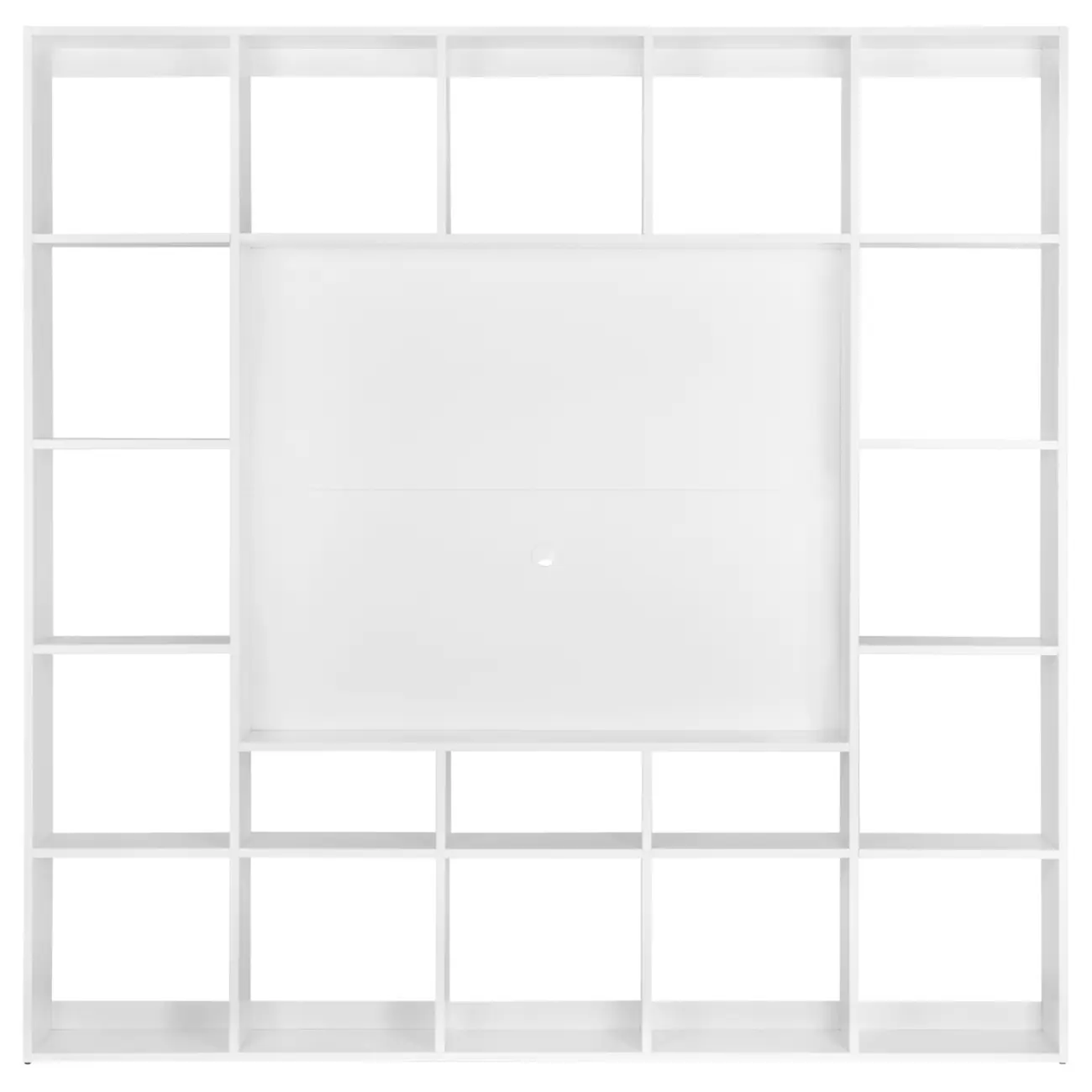 ESTANTE TV C/2 CAIXAS CÉLULA - BRANCO/BRANCO - Foto 2
