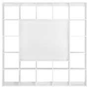 ESTANTE TV C/2 CAIXAS CÉLULA - BRANCO/BRANCO - Foto 2