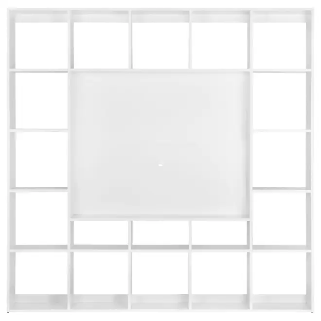 ESTANTE TV C/2 CAIXAS CÉLULA - BRANCO/BRANCO - Foto 2