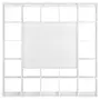 ESTANTE TV C/2 CAIXAS CÉLULA - BRANCO/BRANCO - Foto 2