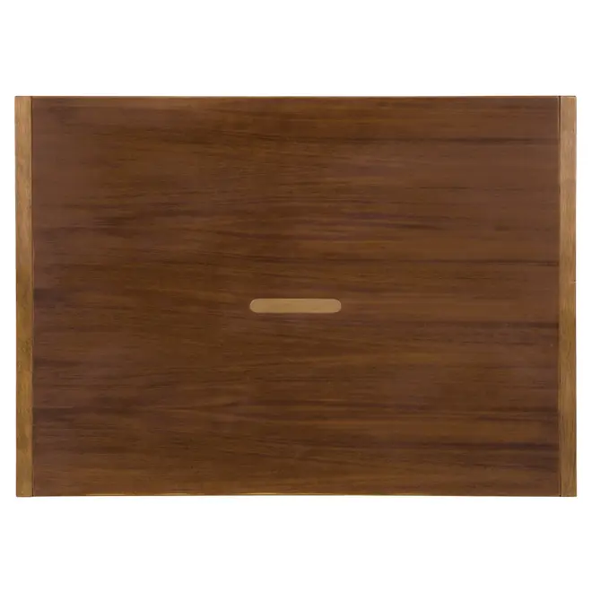 RACK COM PAINEL PARA TV 1,22 M ARMAZÉM - NOZES/NOZES - Foto 2